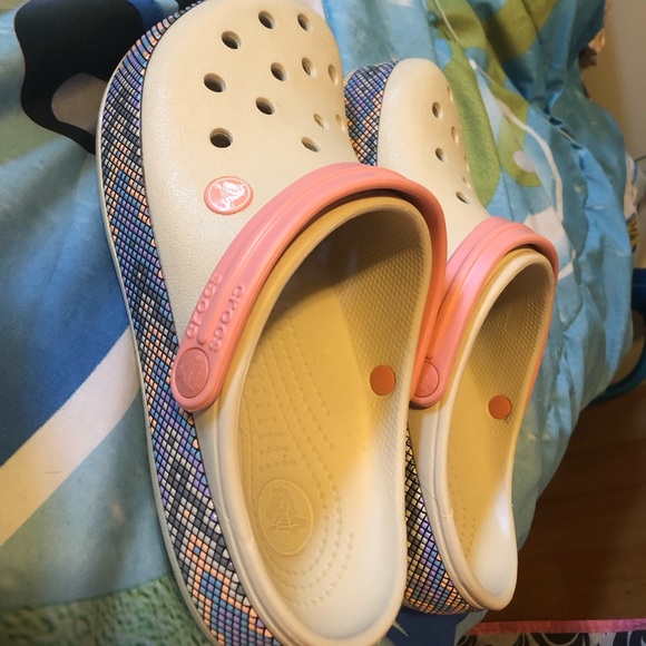 mens custom crocs